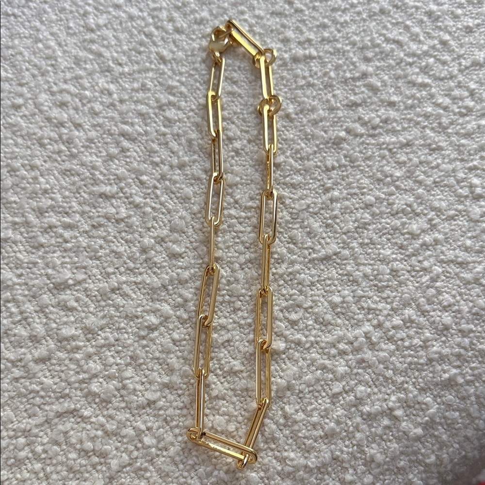 Jenny Bird Gold Link Necklace